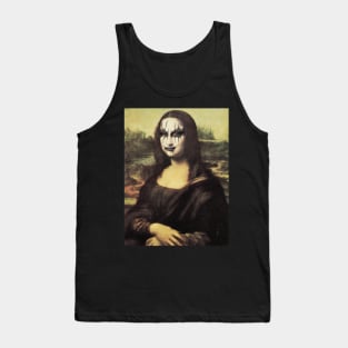 Black Metal Mona Tank Top